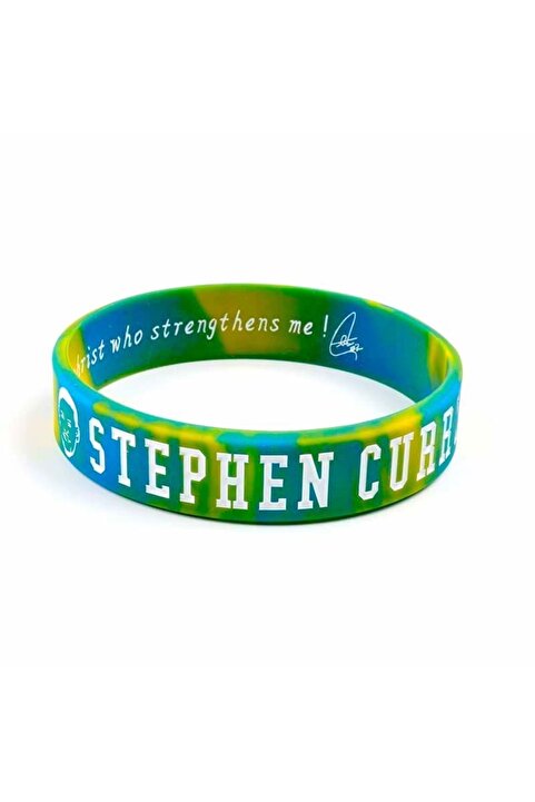 PurpleJam Stephen Curry Golden State Warriors Portreli Basketbol Nba Bileklik