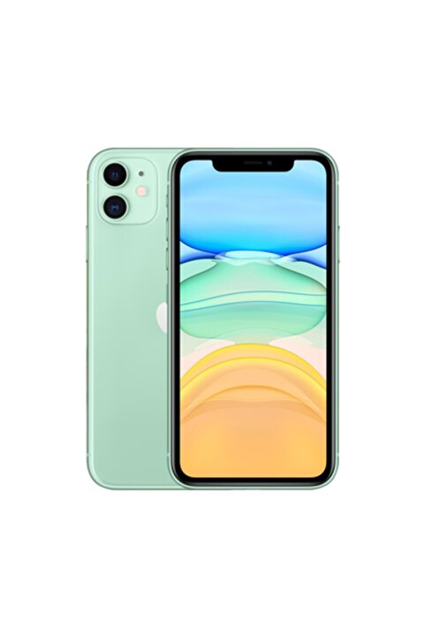 Apple Yenilenmiş iPhone 11 128 GB Yeşil Cep Telefonu (12 Ay Garantili) - A Kalite