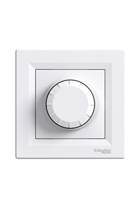 Schneider Asfora Beyaz Rc Tip Filtreli Led Dimmer
