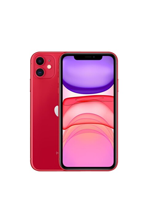 Apple Yenilenmiş iPhone 11 64 GB Kırmızı Cep Telefonu (12 Ay Garantili) - B Kalite