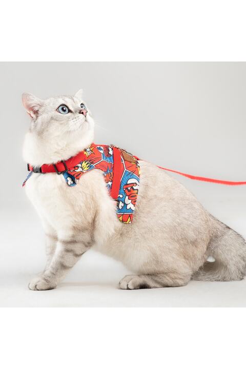 Patipatron Kaçış Önleyici Kedi Gezdirme Tasması Ve Küçük Irk Köpek Gezdirme Tasması
