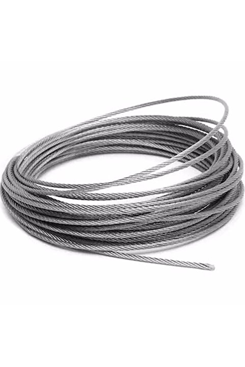 EgeÇelikHalat Çelik Halat Galvaniz 5mm 100 metre