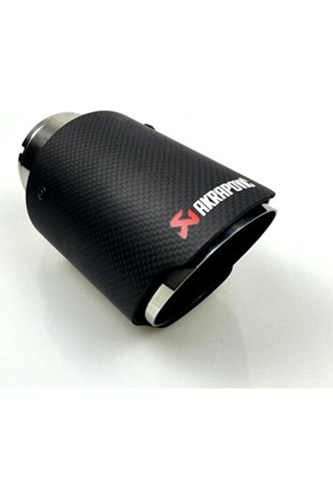 Genel Markalar Akrapovic Karbon Egzoz Ucu Tek Cıkış 90 Mm