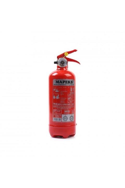 Mapeks 1kg Yangın Tüpü Garantili Yeni Üretim Tozlu Ce Belgeli