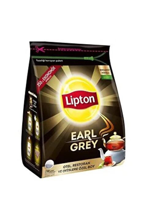 Lipton Early Grey Poşet Çay 3.2gr X 250 Adet