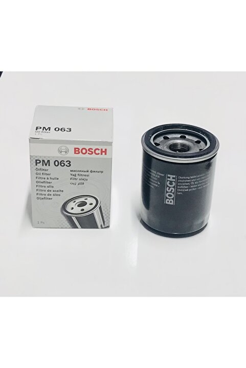 Bosch Fiat Albea 1.2 Benzinli Yağ Filtresi 2002-2012