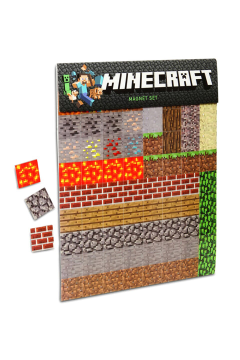 GAYA ENTERTAINMENTS Minecraft Magnet Seti GAE004