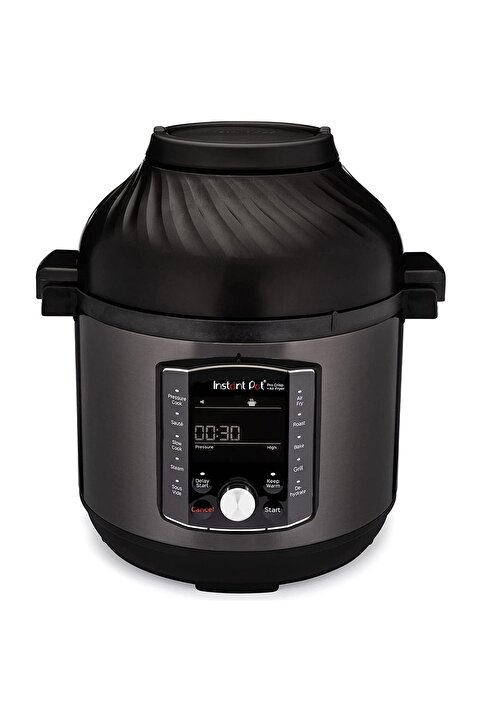 Instant Pot Pro Crisp 11'i 1 Arada 7.6 Litre Paslanmaz Çelik Tencereli Havayla Kızartma, Buharlama
