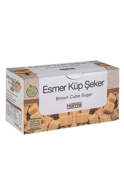 Harras Esmer Küp Şeker 500 Gr