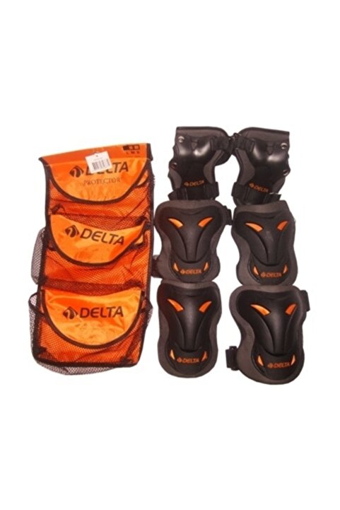 Delta Protector Paten Kaykay Scooter Bisiklet Koruyucu Set Takım
