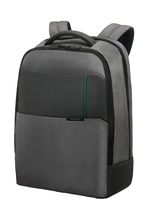 Samsonite 16N-09-006 17.3" Qibyte Notebook Sırt Çantası, Laptop Sırt Çantası Antrasit