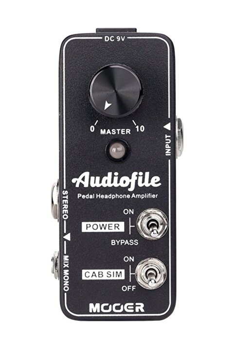 Mooer MHA1 Audiofile Kulaklık Amfisi