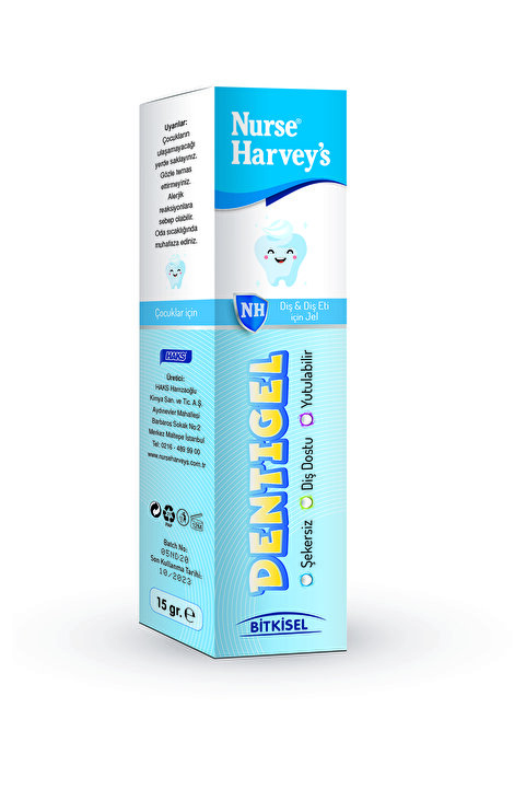 Nurse Harvey's Dentıgel Rahatlatıcı Jel 15 Gr.