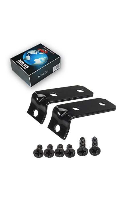 İDEAL OTOMOTİV Audı A3 / S3 A3 8p1 2003-2013 Torpido Kapağı Tamir Takımı 2 Sac Köşeleri Güçlendirilmiş + 6 Cıvata
