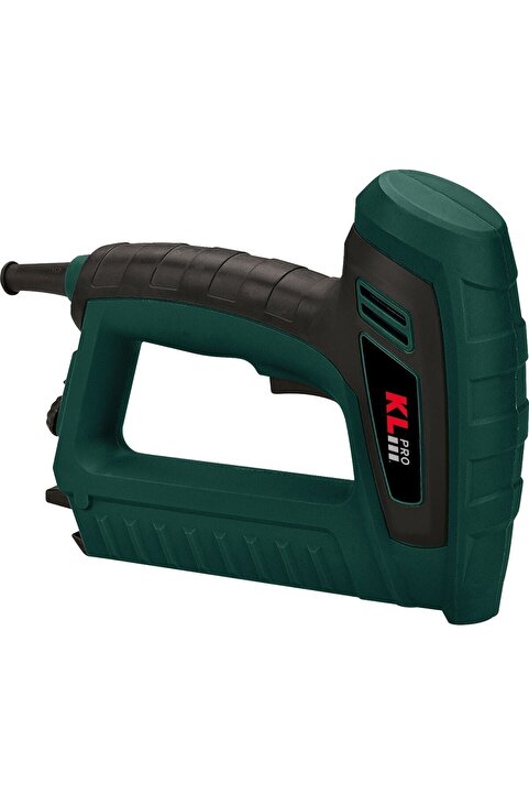KLPRO Kl Pro Klzc6030e Elektrikli Profesyonel 15 Mm Çivi Çakma Ve 8/16 Zımba Çakma Makinesi
