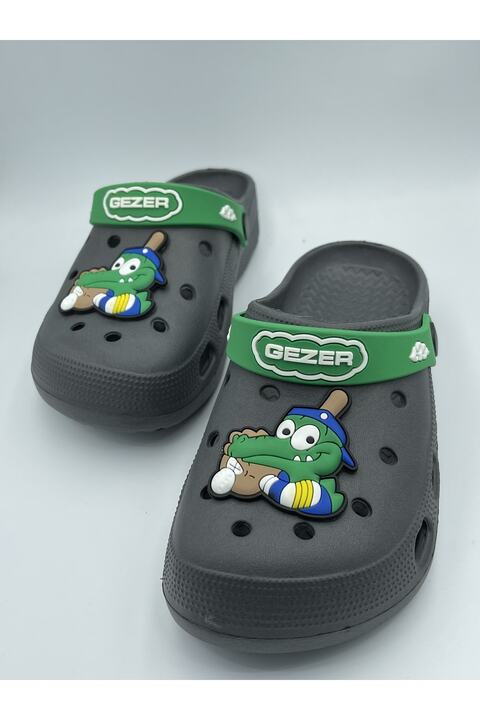Gezer Erkek Çocuk Cross Terlik