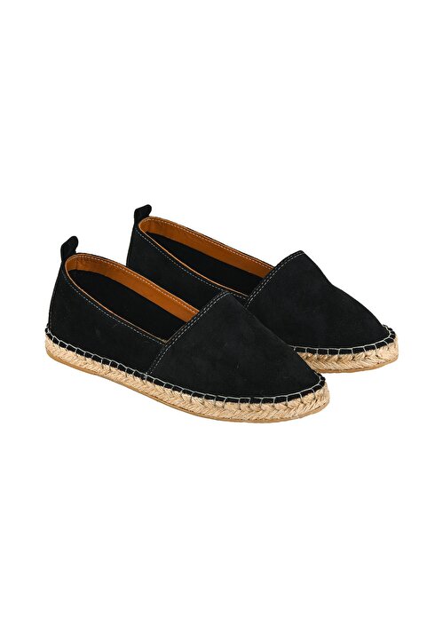 Moosefield Hakiki Deri El Yapımı Kadın Espadril