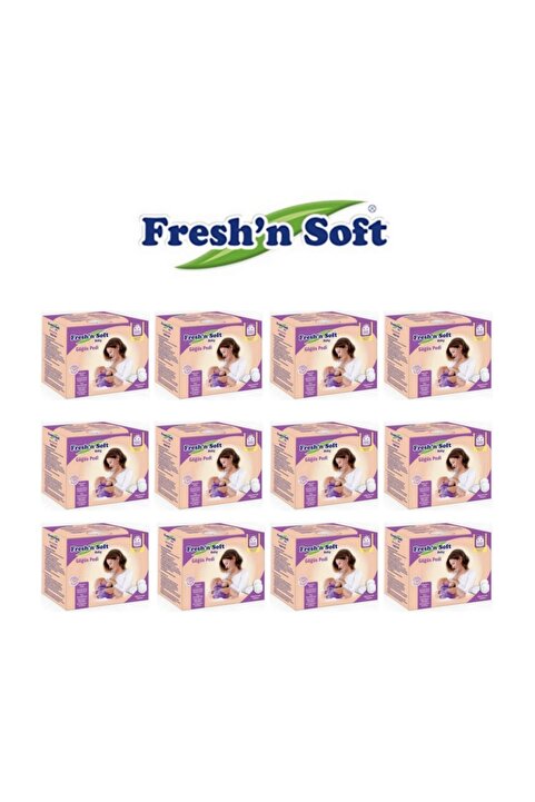 FRESHNSOFT Fresh'n Soft Göğüs Pedi 24 Lü (12 PAKET)