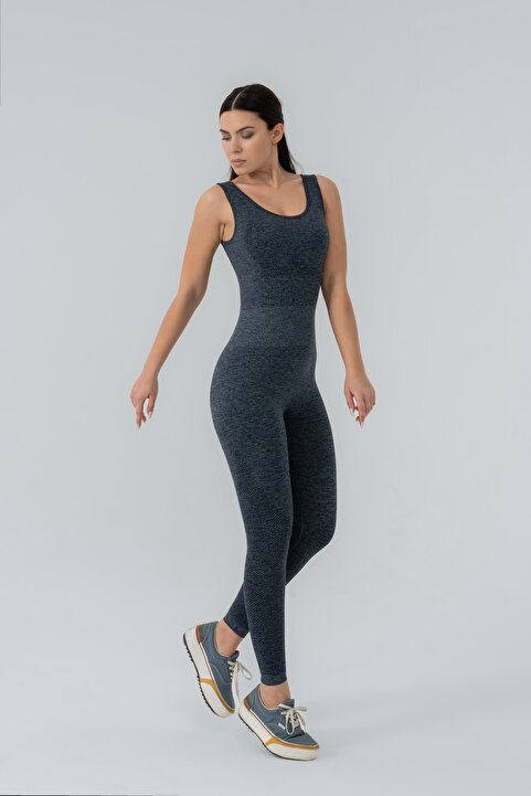 GYMXPRO Dikişsiz Toparlayıcı Seamlees Tulum