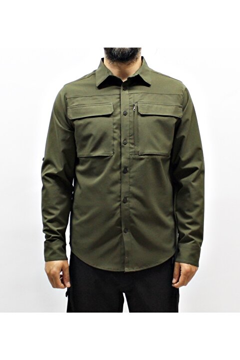 Mudwill Haki Flex Tactical Outdoor Taktik Gömlek