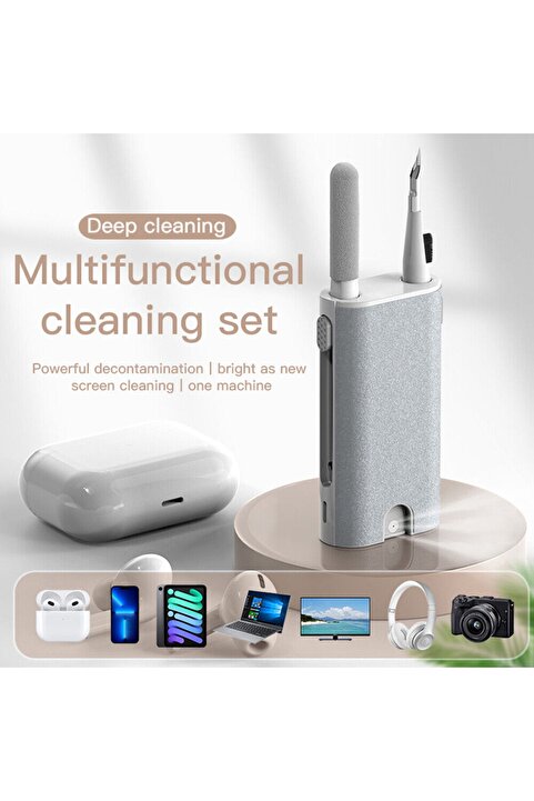 Nezih Case Pro 1.nesil / 2. Nesil  Temizleme Kalemi Cleaning Sıvı Püskürtmeli Temizlik Kiti