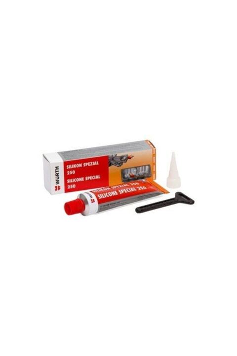Würth Würt Dayanıklı Sıvı Conta Siyah 250 Derece Isıya Dayanıklı-motor Sızdırmazlık Maddesi