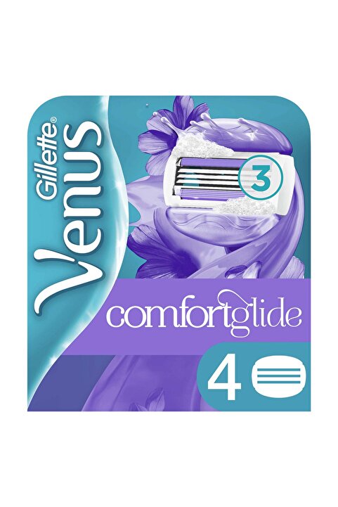 Gillette Venus Kadın  Venus Breeze Yedek Tıraş Bıçağı 4'lü