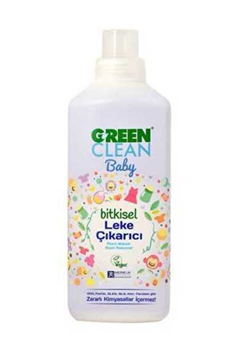 Green Clean Baby Bitkisel Leke Çıkarıcı - 1 lt.