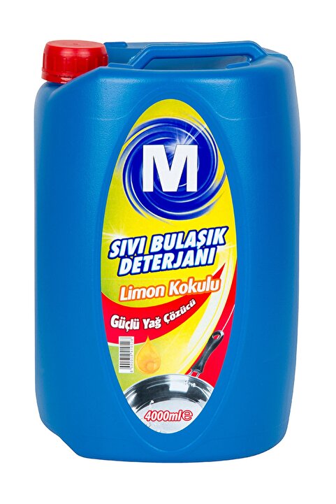 Migros Migros Sıvı Bulaşık Deterjanı Limon Kokulu 4000 Ml