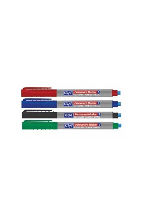 KRAF ASETAT KALEMİ SİLGİLİ (S) 270 4 LÜ SET