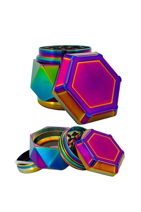 EFOTECH VIP-ELM-RBW PREMIUM GRINDER 63mm 5 Kat Herbal Baharat Öğütücü Parçalayıcı