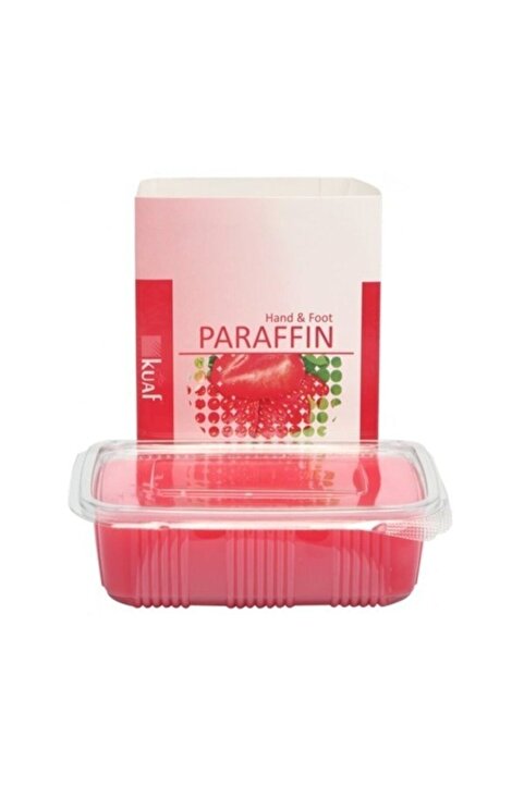 Kuaf Parafin Profesyonel 750 ml Çilekli