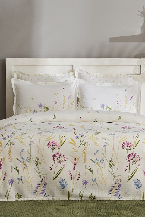 Karaca Home Jody Tek Kişilik Pike Takımı Sarı