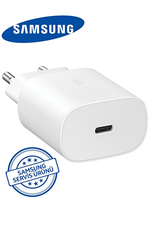 Samsung A24 A34 A54 SÜPER HIZLI ŞARJ ADAPTÖRÜ TYPE-C EP-TA800N 25W-GH44-03055A