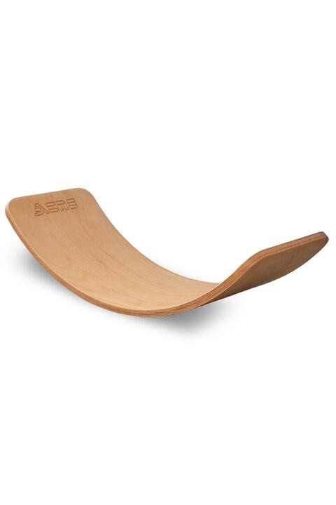 enskids Wavy Board Natürel - Keçesiz Denge Tahtası