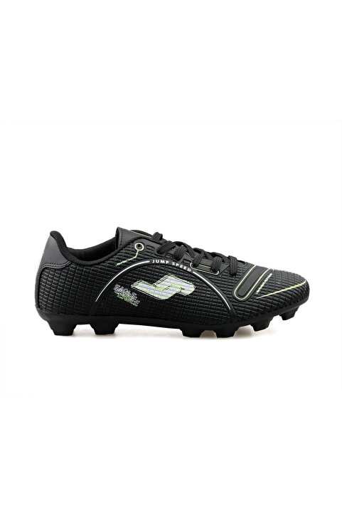 Jump 28223 B Black Neon Green Erkek Çim Zemin Kramponu 28223-B-BLACK-NEON-GREEN Siyah