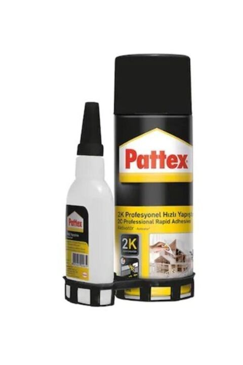 Genel Markalar Henkel 2k Profesyonel Hızlı Yapıştırıcı 200 ml + 35 ml - Japon Yapıştırıcısı
