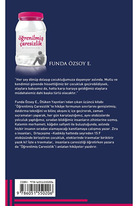 Ötüken Neşriyat Öğrenilmiş Çaresizlik / Funda Özsoy Erdoğan