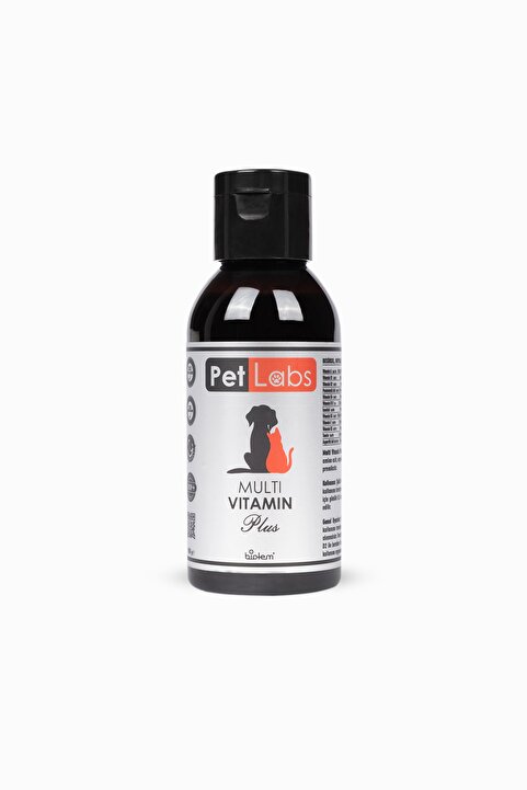 Pet Labs Multi Vitamin 100 Ml. ( Kediler Ve Köpekler Için Multivitamin - Vitamin )