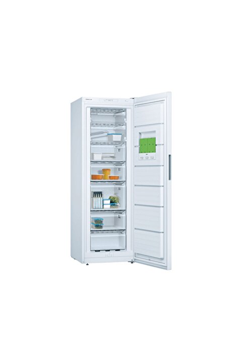 Profilo DF1033WEVV 7 Çekmeceli 231 Litre Hacim E Enerji Sınıfı Dikey Tipi Derin Dondurucu Beyaz