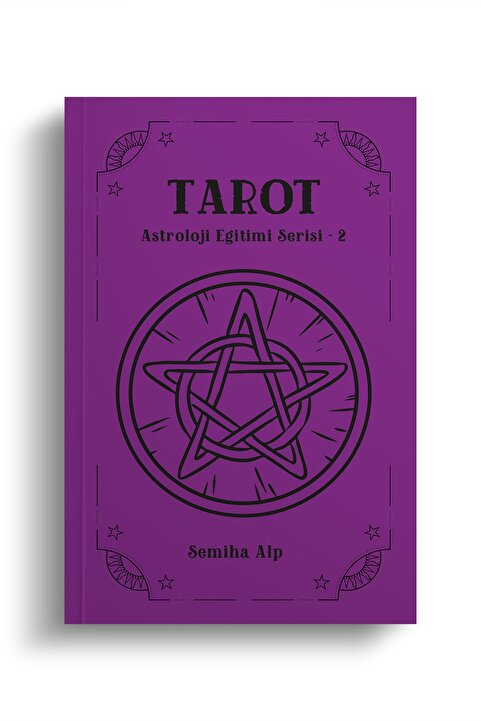 Ekorp Kitap Tarot - Astroloji Eğitim Serisi 2 - Semiha Alp - 208 Sayfa - Özel Tılsımlarla