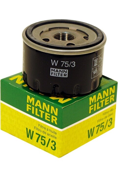 Genel Markalar Mann Filter Yağ Filtresi W75-3