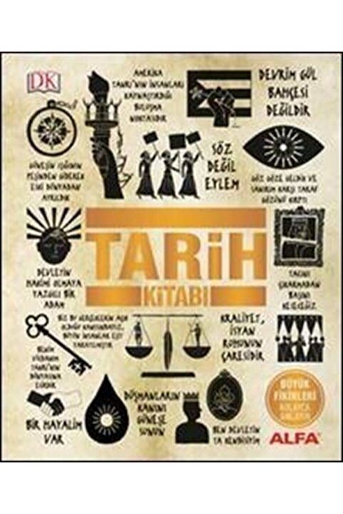 Alfa Yayınları Tarih Kitabı (Ciltli)