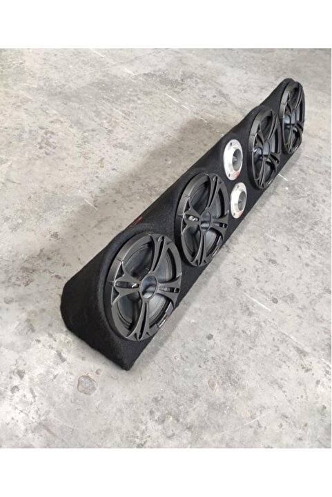 HSR HOME LIVING Evrensel Dik Pandizot Hoparlörsüz (4'LÜ 20 CM HOPARLÖR YERİ 2'Lİ 10 CM TWEETER YERİ)