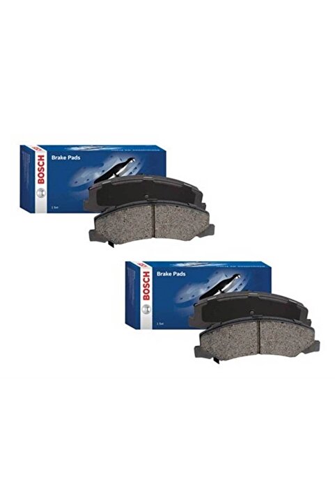 Bosch Ford Connect Ön ve Arka Balata Takım 2002-2013 Bosch
