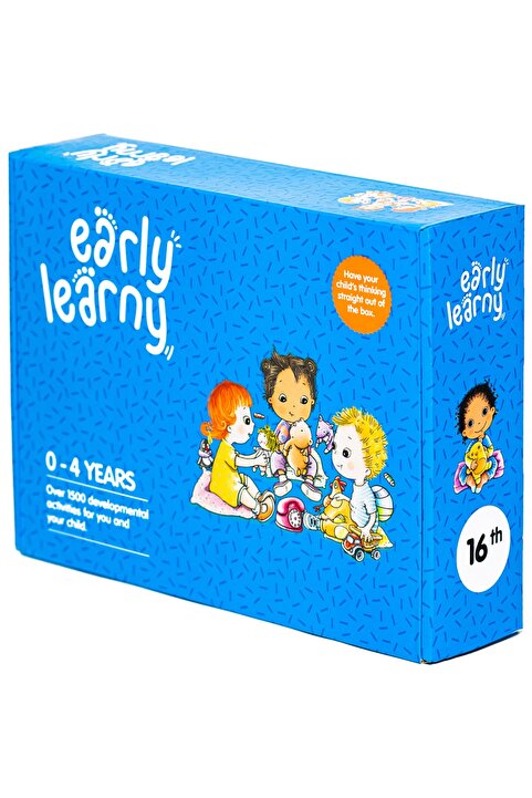 EarlyLearny Bebek Ingilizce Eğitim Seti - 16. Ay