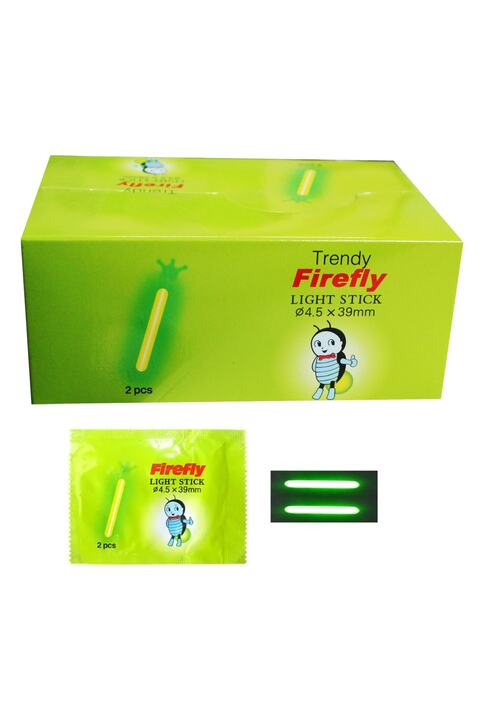 Firefly Işıldak Çiftli 4.5x39 Mm 50 Li Paket Lifestick Fosfor