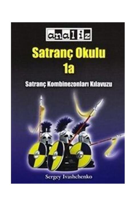 Analiz Yayınları Satranç Okulu 1a & Satranç Kombinezonları Kılavuzu