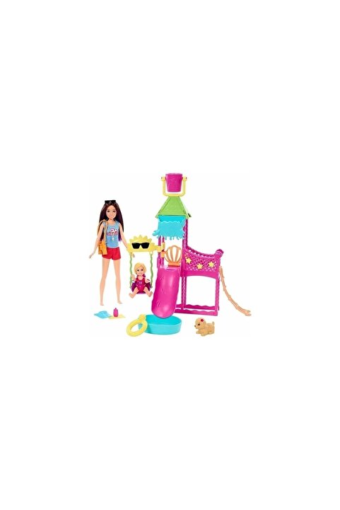 Barbie Hkd80 Skipperın Su Parkı Eğlencesi Oyun Seti