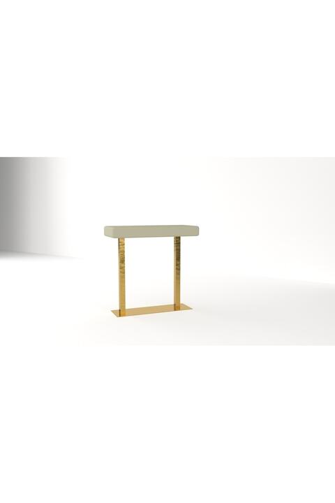 RAN LOVE PEDİKÜR AYAĞI,PEDİKÜR MİNDERİ.GOLD METAL AYAK,PEDİKÜR AYAK BASMA MİNDERİ